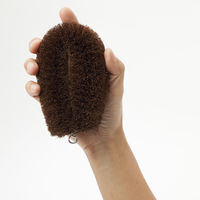 亀の子束子 棕櫚たわし 極メ（きわめ）No.4 大きな3号サイズ タワシ 1個 亀の子束子西尾商店