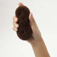 亀の子束子 棕櫚たわし 極メ（きわめ）No.6 どの面も使える よりどころ ねじり型 タワシ 1個 亀の子束子西尾商店