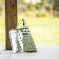 手編みハンドほうき 1個 亀の子束子西尾商店