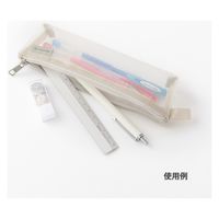 デザインフィル メッシュペンケース グレー 41829006 1個