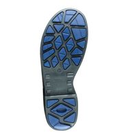 シモン Simon JIS安全靴 先芯 マジック式 銀付牛革 8538 黒 27.0cm 8538クロ 270 1足