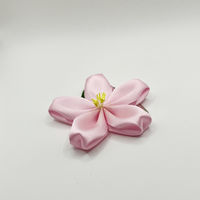 渡辺徽章 さくら徽章 特小 1セット（100個：10個入×10）胸花 コサージュ