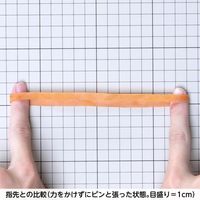 【輪ゴム】 共和 オーバンド透明袋 500g GNA-N-008 #420 アメ 1袋