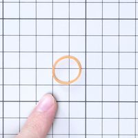 【輪ゴム】 共和 オーバンド透明袋 500g GBA-N-001 #8 アメ 1袋