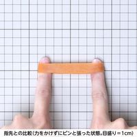 【輪ゴム】 共和 オーバンド透明袋 50g GJA-N-009 #20 アメ 1袋