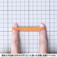 【輪ゴム】 共和 オーバンド透明袋 50g GJA-N-017 #220 アメ 1袋