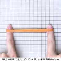 【輪ゴム】 共和 オーバンド透明袋 50g GLA-N-017 #320 アメ 1セット（3袋）