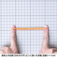 【輪ゴム】 共和 オーバンド透明袋 50g GLA-N-001 #310 アメ 1セット（3袋）