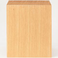 無印良品 コの字の家具 積層合板 オーク材 幅35cm 幅35×奥行30×高さ35cm 良品計画