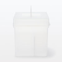 無印良品 ポリプロピレン 救急箱 約幅26×奥行18×高さ18cm 良品計画