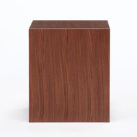 無印良品 コの字の家具 積層合板 ウォールナット材 幅35cm 幅35×奥行30×高さ35cm 良品計画