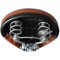 丸八工機 GR6702 大型ふかふかサドル ブラック GR6702BK 1個（直送品）