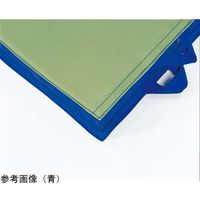 トーエイライト 屋内外兼用ノンスリップマットF 緑 T1799G 1枚 65-0543-38（直送品）