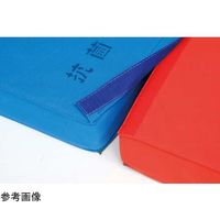 トーエイライト エコ連結ハーフすべり止めマット 緑 T1800G 1枚 65-0543-42（直送品）