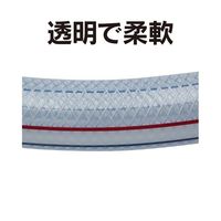 トヨックス 工場設備配管・各種機械配管用 トヨロンホース 内径25mm×外径33mm 長さ8m TR-25-8 1本 65-0844-77（直送品）