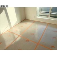 広島 折り畳み床養生ボードFキープ 15枚入 465-87 1ケース(15枚) 65-2330-27（直送品）