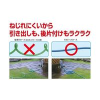 トヨックス クロートホース 内径18×外径24mm 40m KTH1840BK 1巻 65-2593-59（直送品）