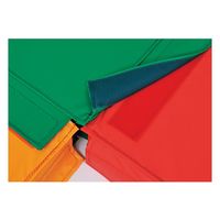 トーエイライト スポーツ軽量四方連結マット 緑 T1213G 1枚 61-9671-22（直送品）