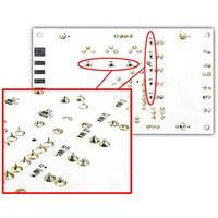 共立電子産業 てんこもりハンダ付け練習キット ROK-1705 1セット 65-8121-63（直送品）