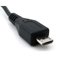 共立電子産業 ACアダプタ用DCプラグ変換ケーブル φ2.1mm USB Micro B #38-MC 1個 65-8728-10（直送品）