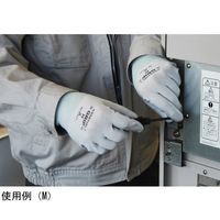 ショーワグローブ 簡易包装組立グリップ 10双入 Sサイズ NO370-S10P 1セット(10双) 65-9577-99（直送品）