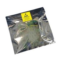 DESCO JAPAN ESDバッグ、STATSHIELD、メタルイン 102mmx152mm、入数100 13415 1パック(100枚)（直送品）