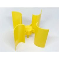 共立電子産業 ミニ風力発電 実験セット(ハンダ付け必要) FUURYOK-KIT 1式 67-2186-59（直送品）