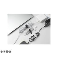 スリーアール Qurra ケーブルバンド ベージュ 10本セット 3R-CAB02 1個(10個) 67-2515-73（直送品）