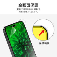 MSソリューションズ iPhone 15/iPhone 15 Pro 保護フィルム 反射防止 LN-IM23FLM 1個