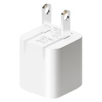 PGA USB PD 20W USB-C 電源アダプター ホワイト PG-PD20AD02WH 1個