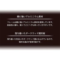 イー・エム・エー 折りたたみ式キャンプテーブル 2WAY 高さ調節可 軽量 持ち運び便利 防水加工 LF-CMT010-DWD 1台（直送品）