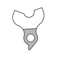 Marwi ギヤハンガー GHー206 1個（直送品）