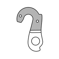 Marwi ギヤハンガー GHー209 1個（直送品）