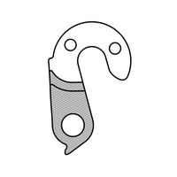 Marwi ギヤハンガー GHー221 1個（直送品）