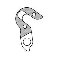 Marwi ギヤハンガー GHー233 1個（直送品）