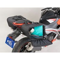 タナックス MFKー262 ライトスポルトサイドバッグ(ブラック) 1個（直送品）