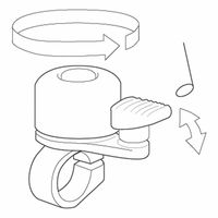 東京ベル製作所 ベル TBー600 パンチ・ベル ミガキ 23406001 1セット(5個)（直送品）