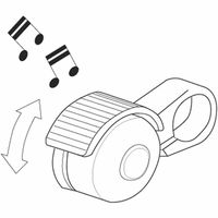 東京ベル製作所 ベル TBー700 スィングベル オレンジ 23407004 1セット(6個)（直送品）