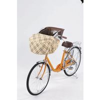 川住製作所 KWー460L チャイルドカバー ラージ ベージュチェック 27720000 1枚（直送品）