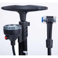 パナレーサー BFPー02AGEZ2ーB ワンタッチフロアポンプ ゲージ付 ブラック 1本（直送品）