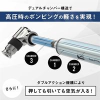 LANDCAST マジックポンプ LCーS2 Sサイズ ブラック 1個（直送品）