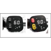 Fino バッテリーロック LMー01 ライトグレー LM-01LLR 1セット(3個)（直送品）