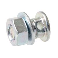 アライ制動器材 ワイヤー小物 BBPー001 ドラム用 締付調節金具 1セット(4個)（直送品）