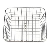 センタン工業 リアバスケット RBー40ST 後 固定カゴ ステンレス製 1個（直送品）