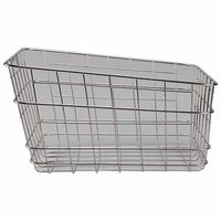 センタン工業 リアバスケット RBー50ST ステンレス 1個（直送品）