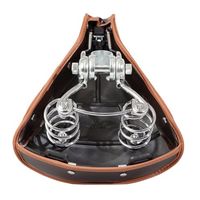 加島サドル製作所 CHSー50HMC BL サドル ミニ ブラック CHS-50HMCBK 1セット(3個)（直送品）