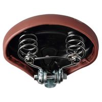 加島サドル製作所 CHSー50HMC DB サドル ミニ ダークブラウン CHS-50HMCDBR 1セット(3個)（直送品）