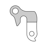 Marwi ギヤハンガー GHー002 M8x0.75 1個（直送品）