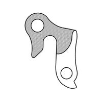 Marwi ギヤハンガー GHー010 M5x0.8 (2pcs) 1個（直送品）