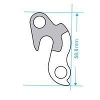 Marwi ギヤハンガー GHー015 M8x0.75 1個（直送品）